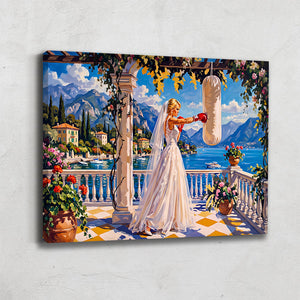 Tableau Femme Mariage