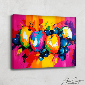 Tableau Fruits pour Cuisine