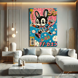 Tableau Peintre Japonais