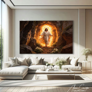 TABLEAU RÉSURRECTION DU CHRIST