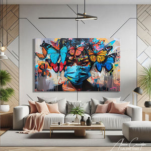 Tableau Street Art Moderne