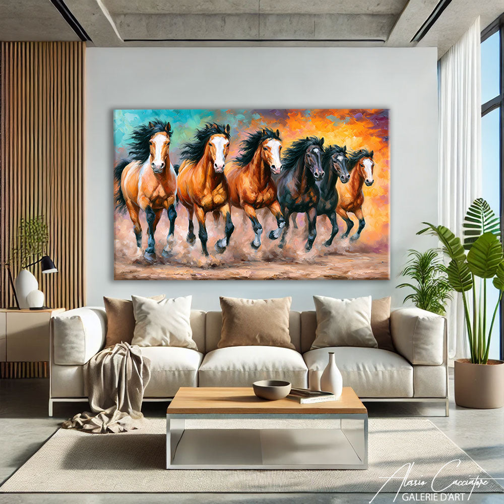 tableau de course