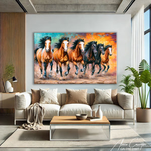 tableau de course