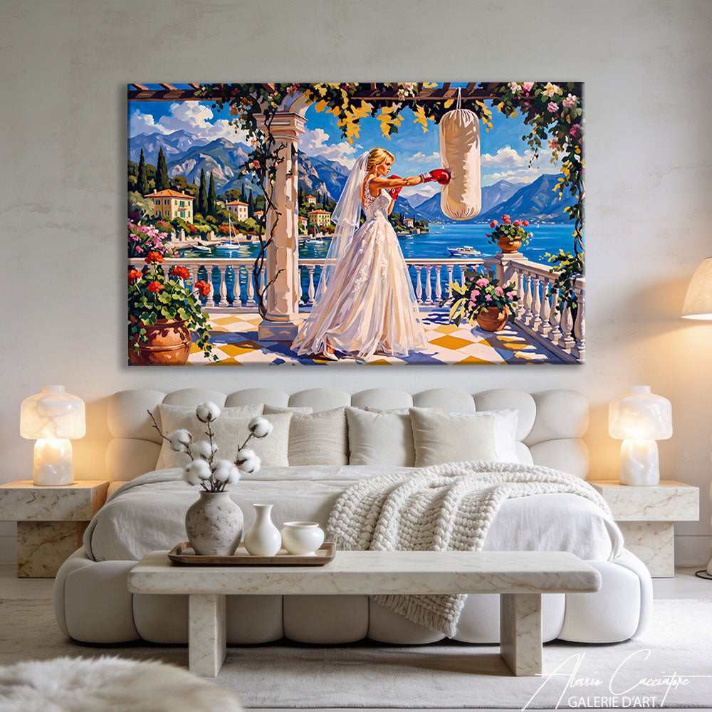 Toile Femme Mariage