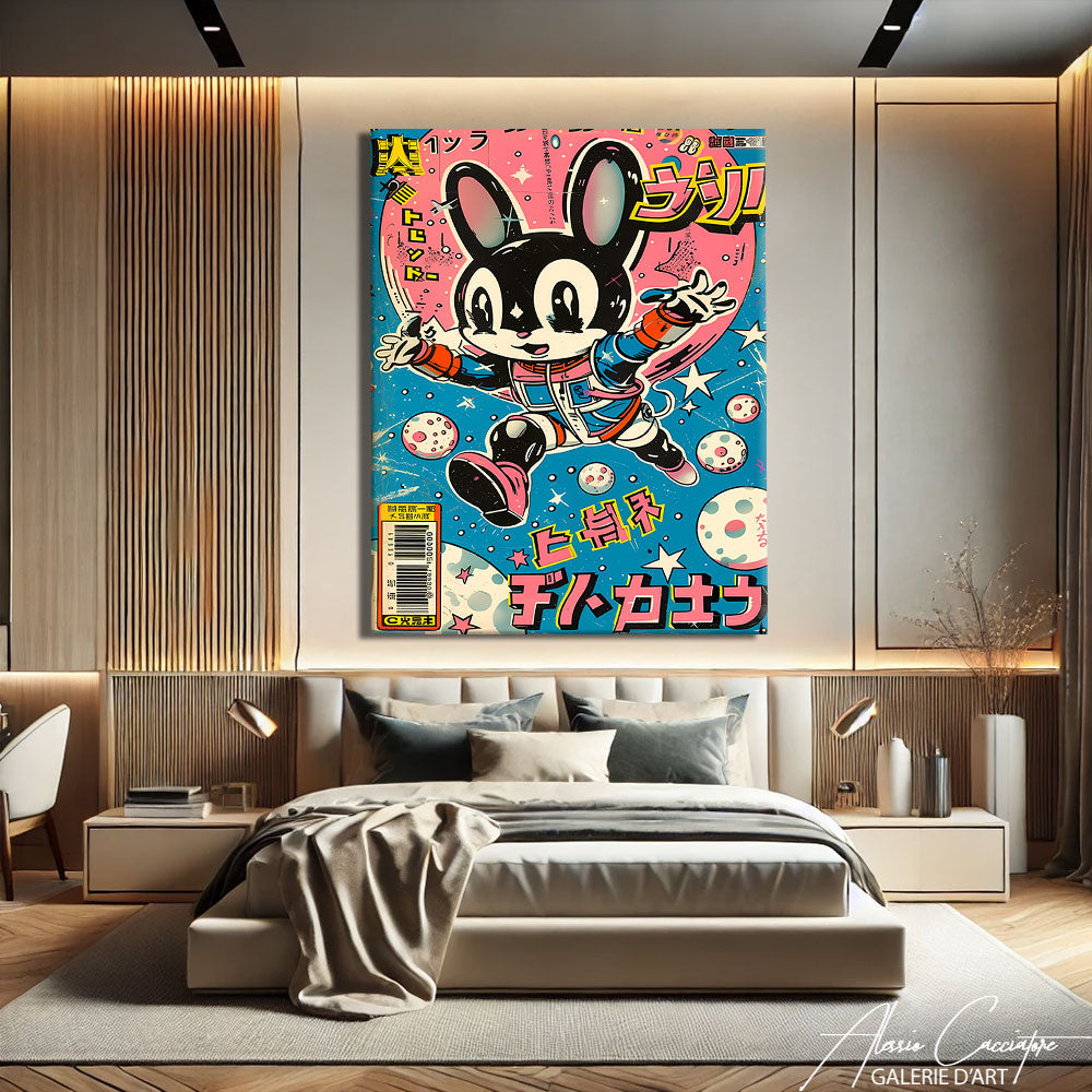 Tableau Japonais Moderne