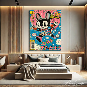 Tableau Japonais Moderne