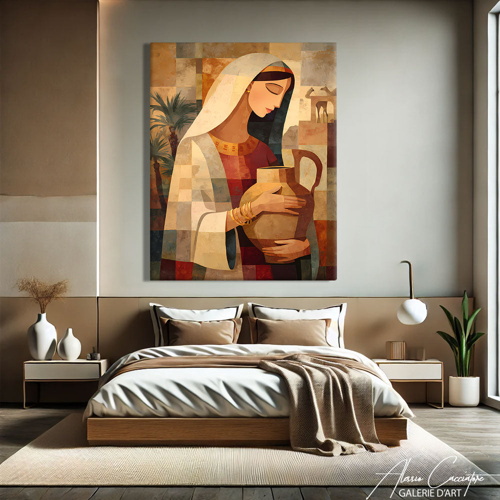 Tableau Femme Abstrait