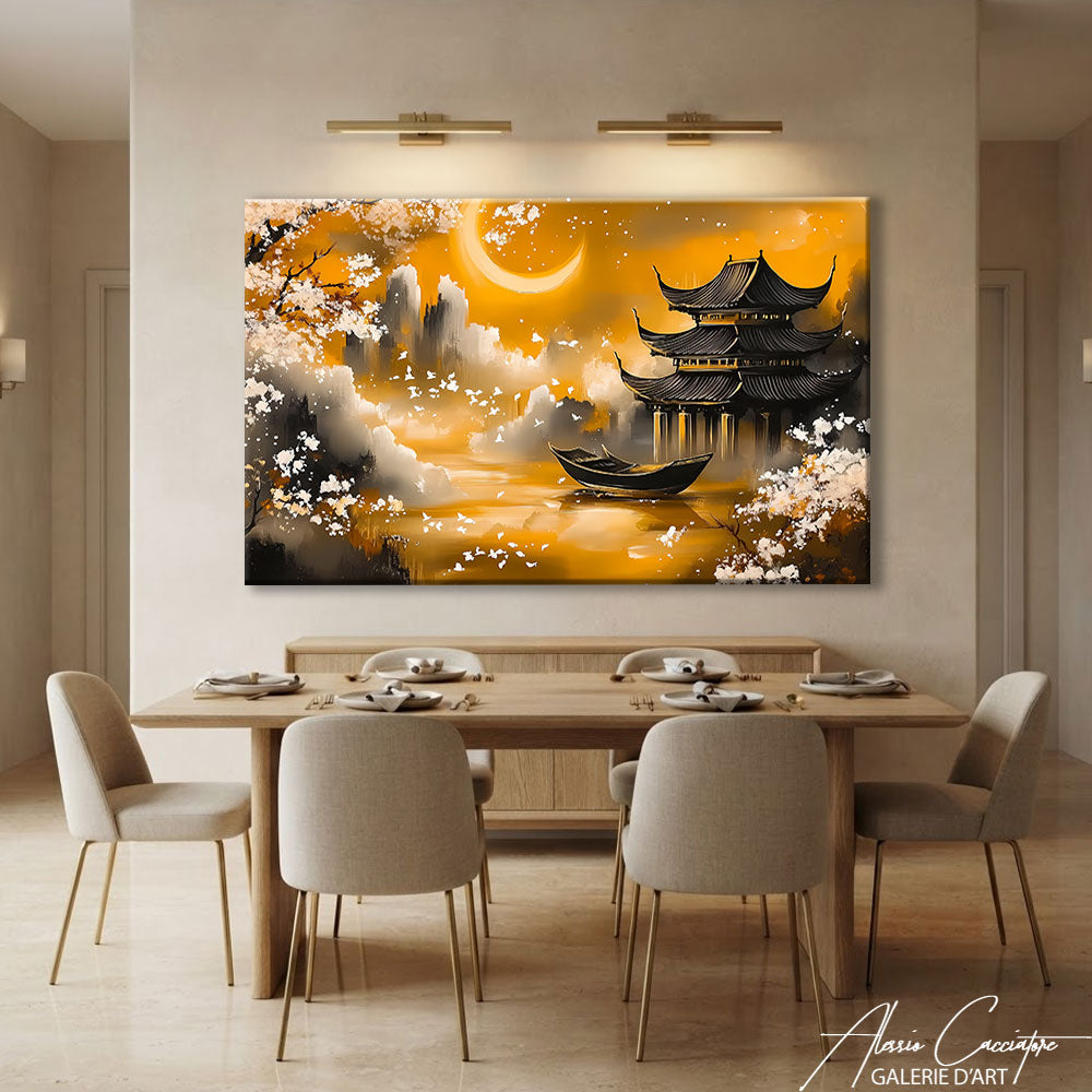 Affiche Style Chinois