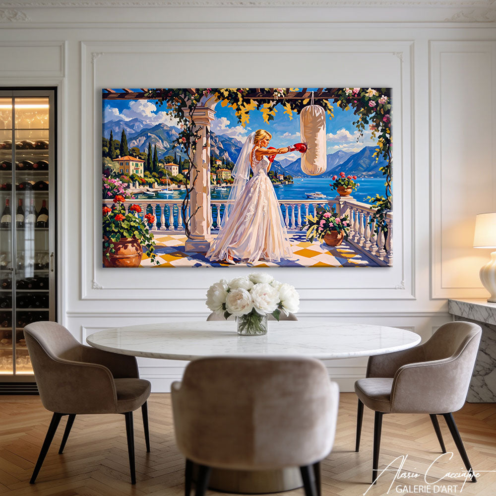 Affiche Femme Mariage