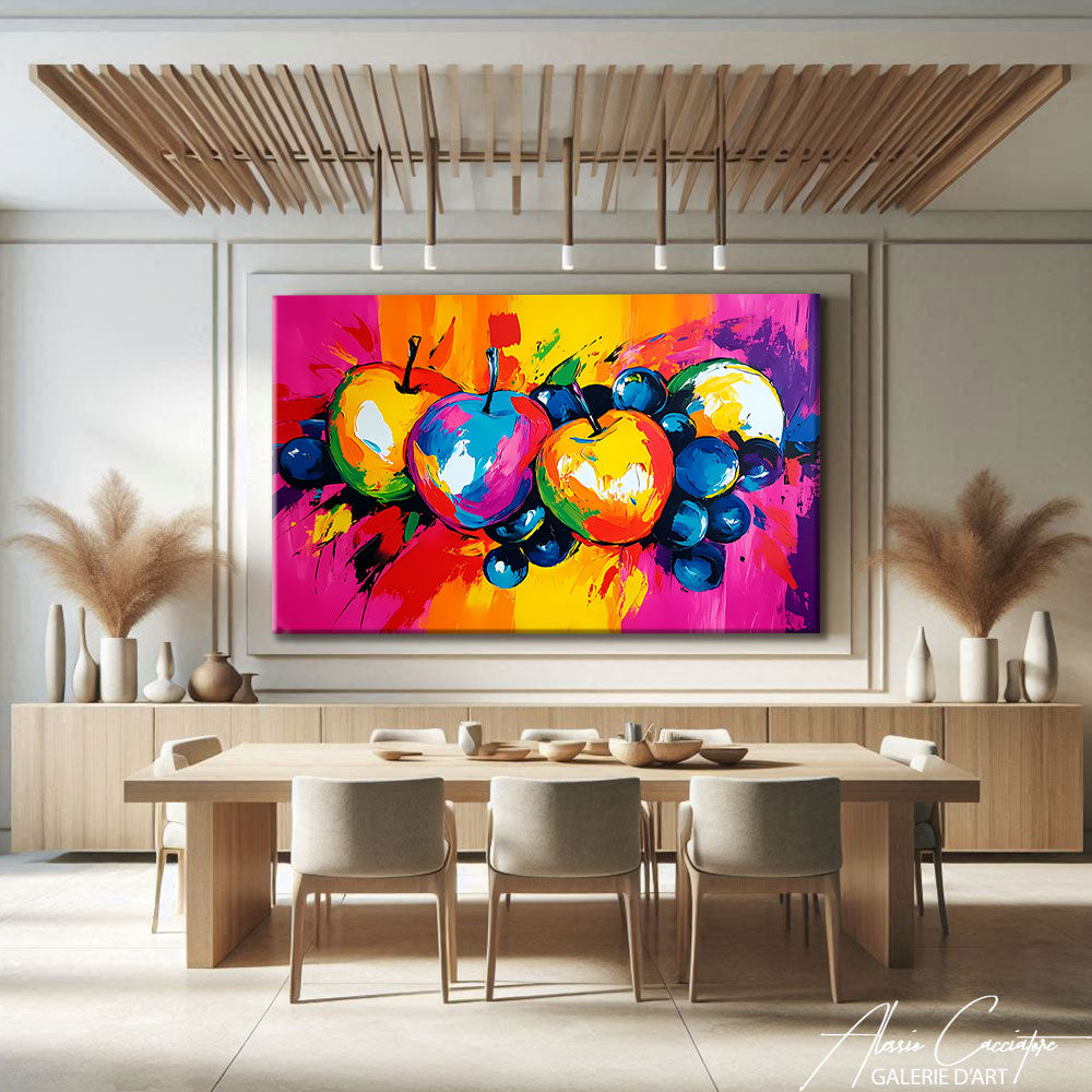 Tableau Fruits pour Cuisine