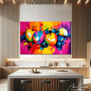 Tableau Fruits Coloré