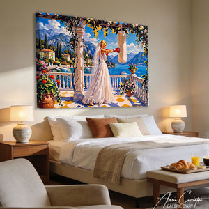 Décoration Murale Femme Mariage