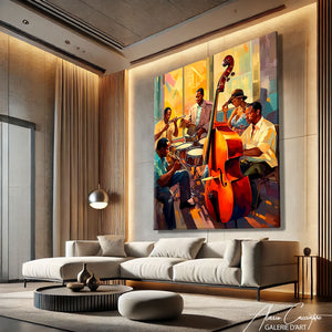 TABLEAU MUSICIEN MODERNE