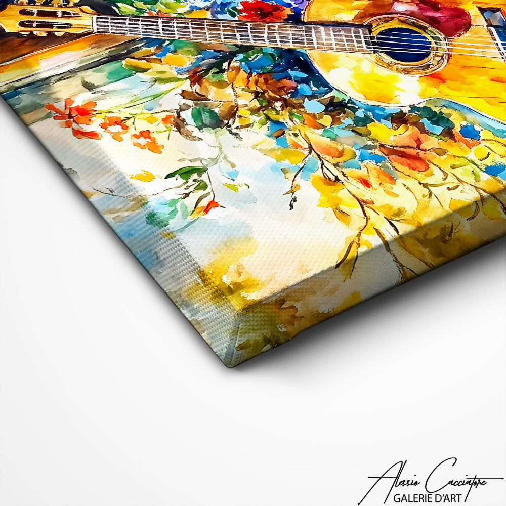 Art Mural Guitare