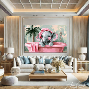 Tableau pour Salle de Bain