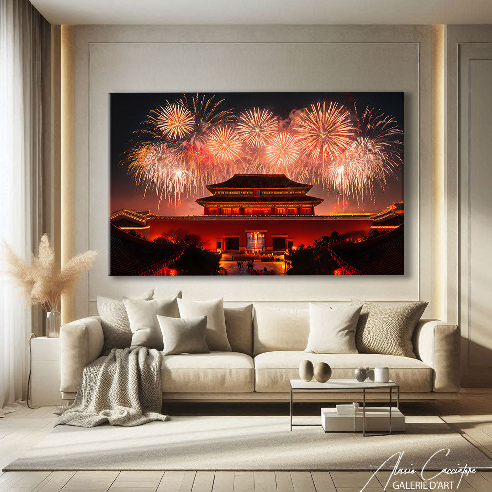 Peinture De Chine