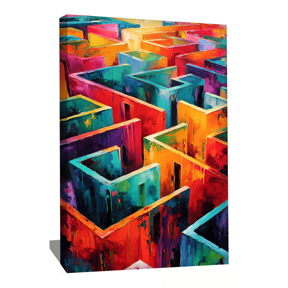 Tableau Labyrinthe