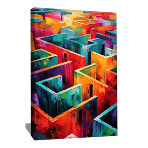 Tableau Labyrinthe
