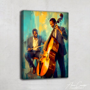 tableau jazz moderne