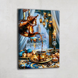 TABLEAU MODERNE MAROC