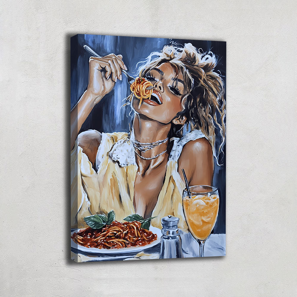 TABLEAU VISAGE FEMME CONTEMPORAIN