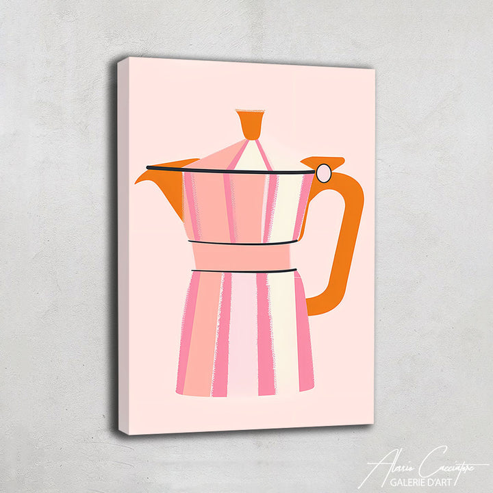 Tableau Cafetière