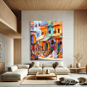Tableau Marocain Moderne