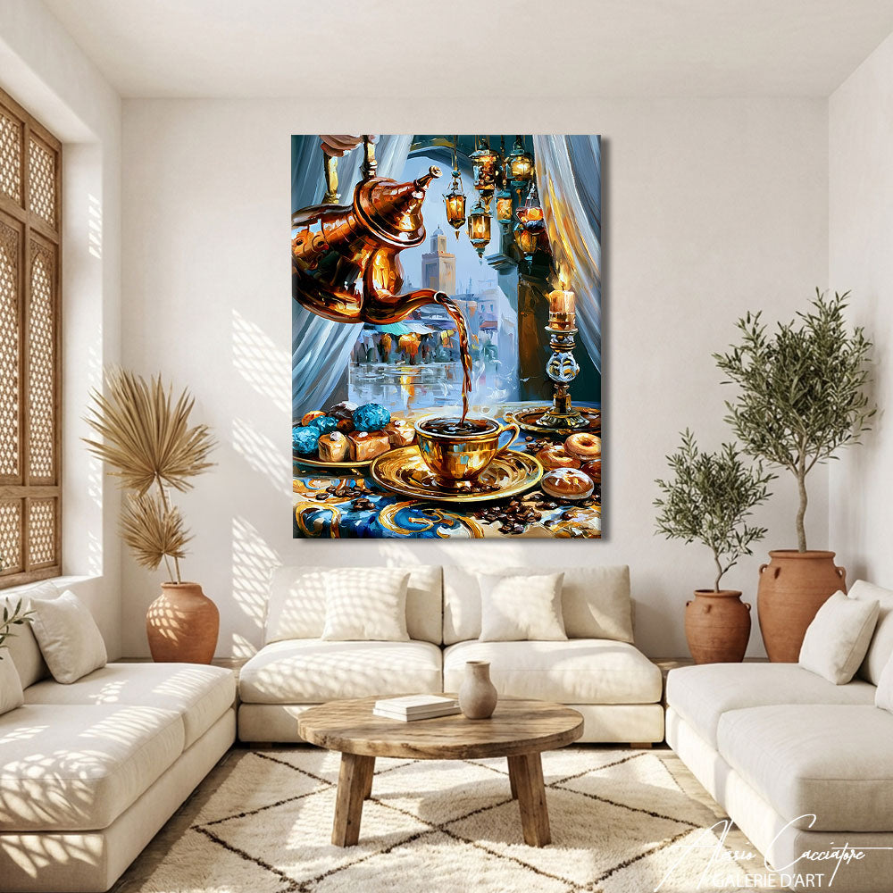 TABLEAU MODERNE MAROC