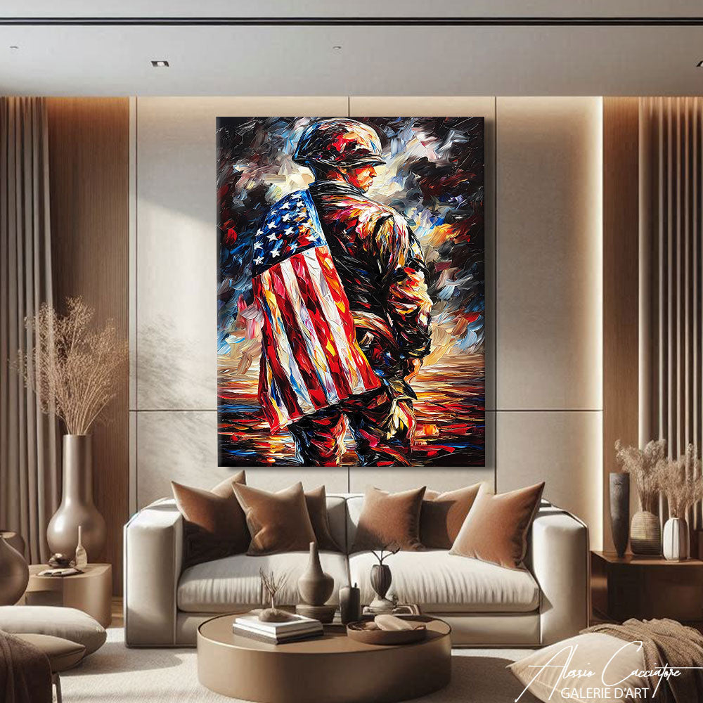 TABLEAU MILITAIRE