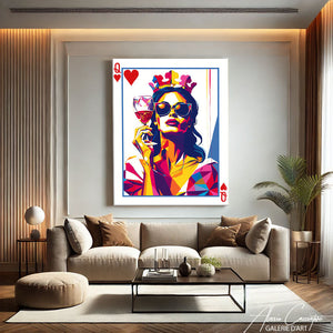 Tableau Street Art Moderne