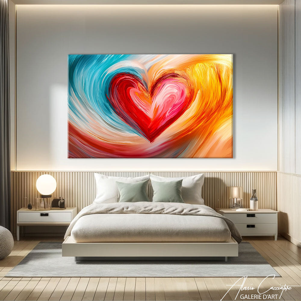 Tableau Moderne Coloré