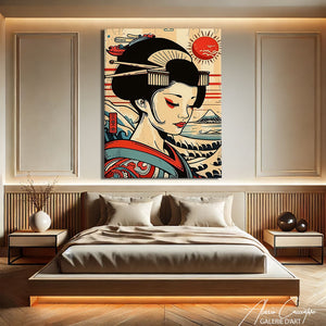 Tableau Art Japonais
