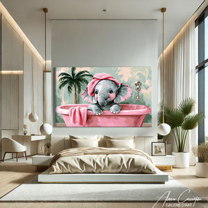 deco tableau salle de bain