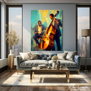 tableau jazz contemporain