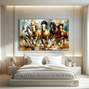 tableau hippique