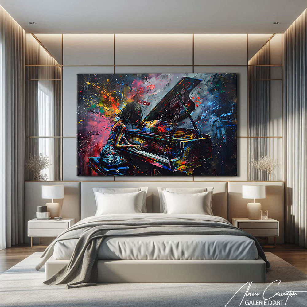 Tableau Piano Moderne