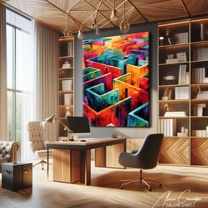 Tableau pour Chambre Moderne
