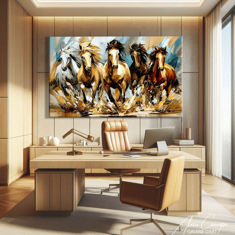 tableau salon