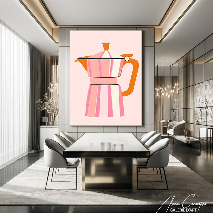 Tableau Cafetière