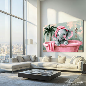 tableau deco pour salle de bain