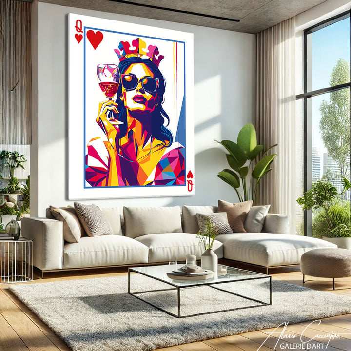 Tableau Pop Art moderne