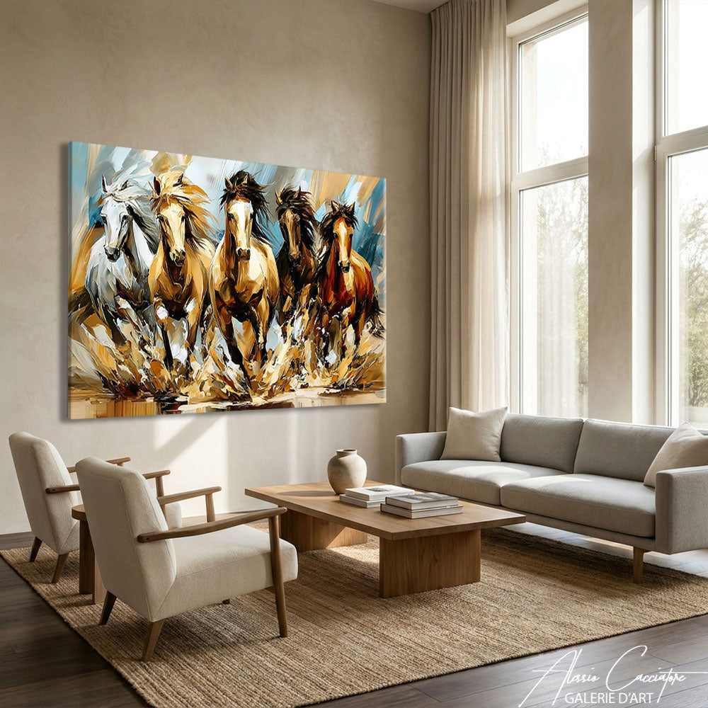 tableau animaux