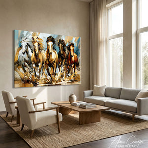 tableau animaux