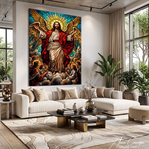 Décoration Murale Peinture Religieuse