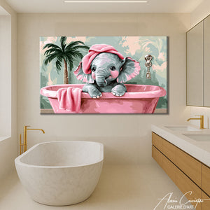 Tableau Pour Salle De Bains