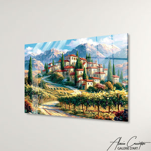 Cadre Paysage De Provence