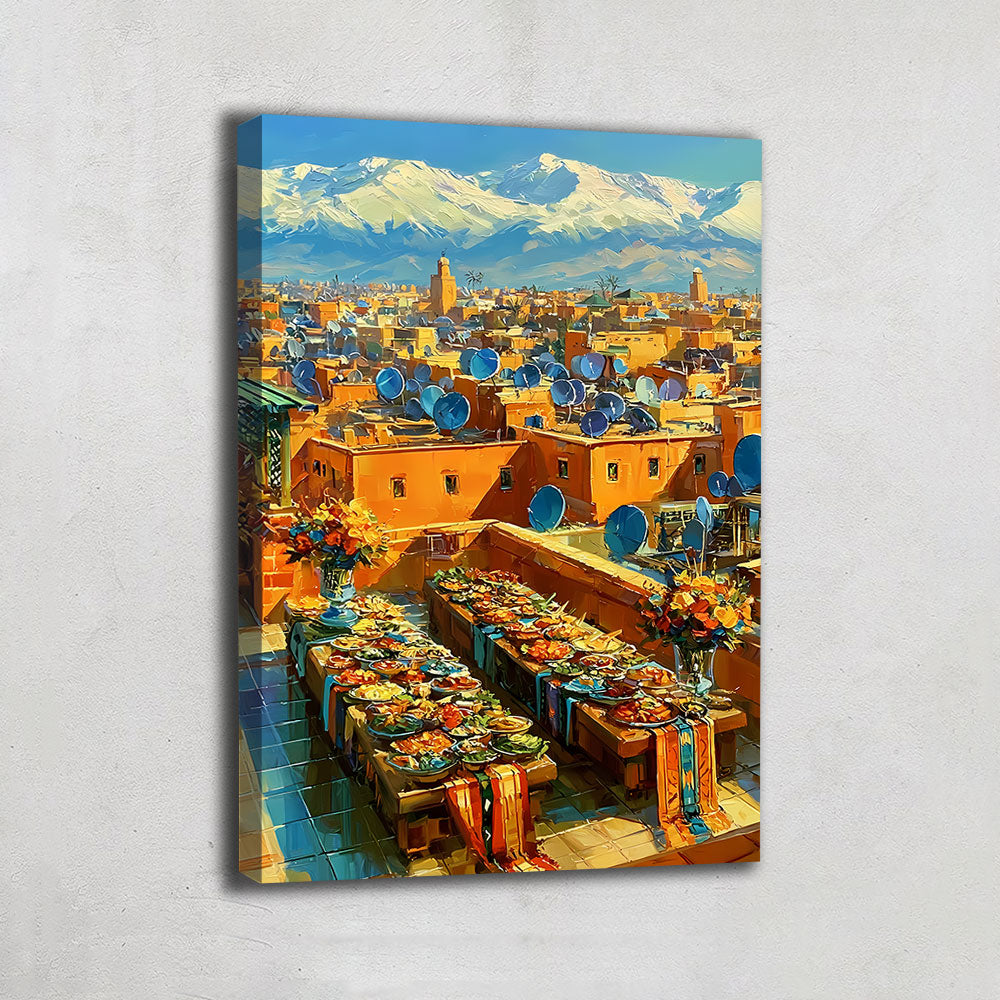 TABLEAU STYLE MAROCAIN