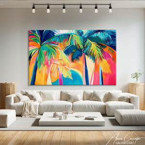 TABLEAU MULTICOLORE COLORE