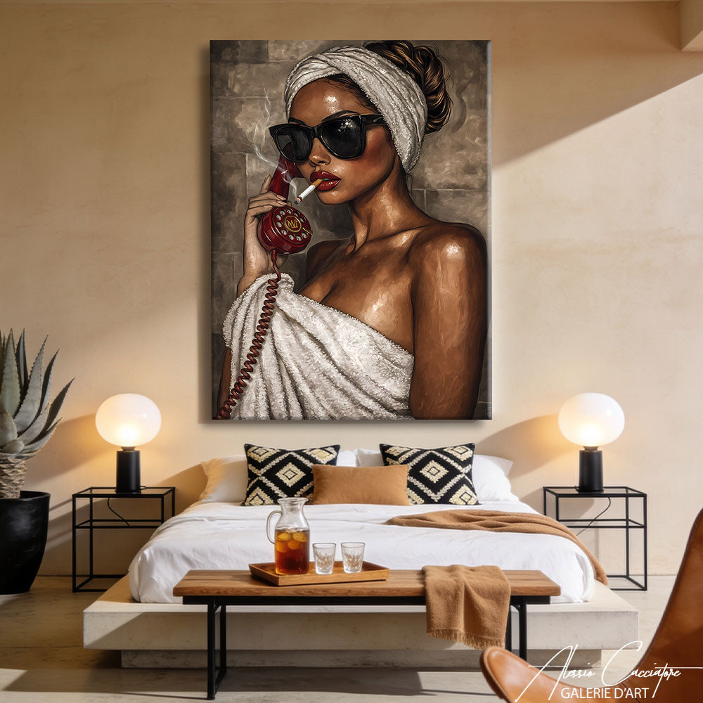 Toile Femme Sensuelle