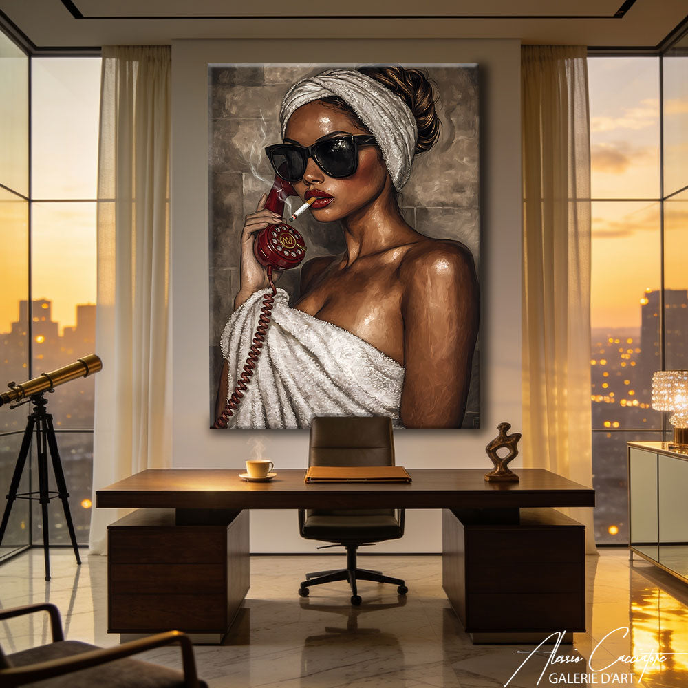 Affiche Femme Sensuelle